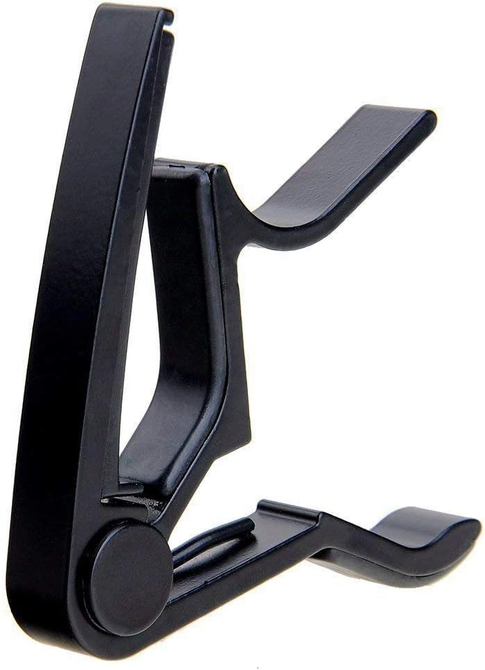 Rinastore 6-String Acoustic & Electric Guitar Capo- Single Handed Capo (MA-12-F) - Image 3
